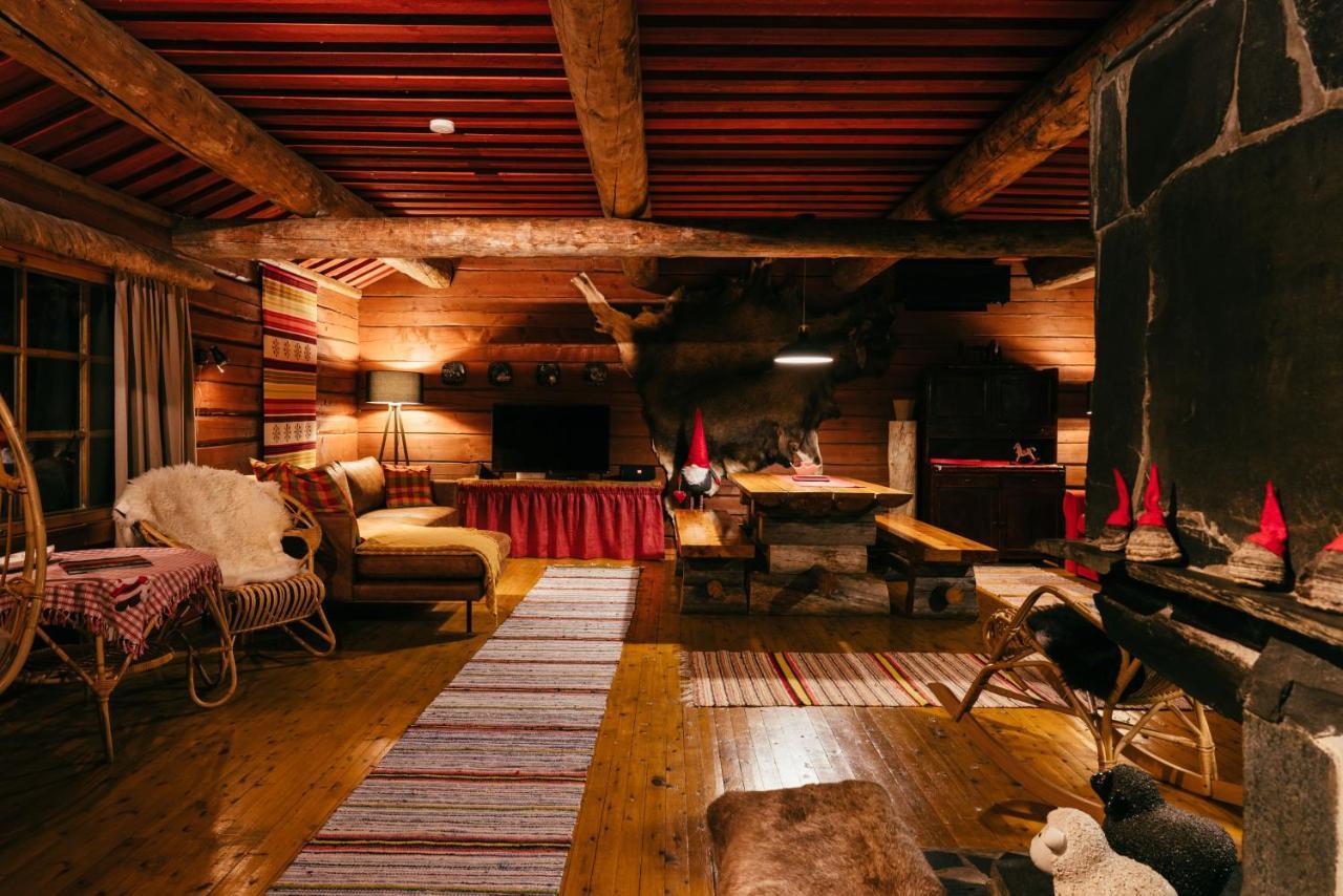 Ollero Eco Lodge Rovaniemi Dış mekan fotoğraf