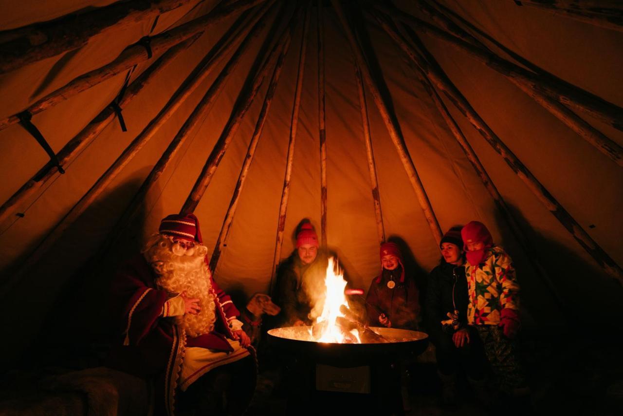 Ollero Eco Lodge Rovaniemi Dış mekan fotoğraf
