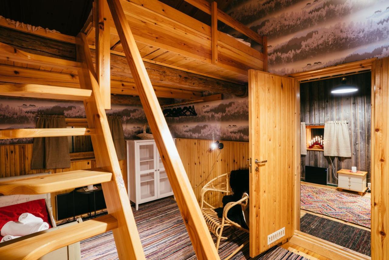 Ollero Eco Lodge Rovaniemi Dış mekan fotoğraf