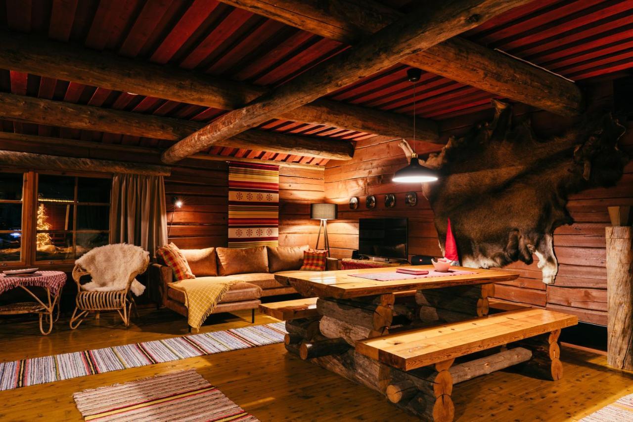 Ollero Eco Lodge Rovaniemi Dış mekan fotoğraf