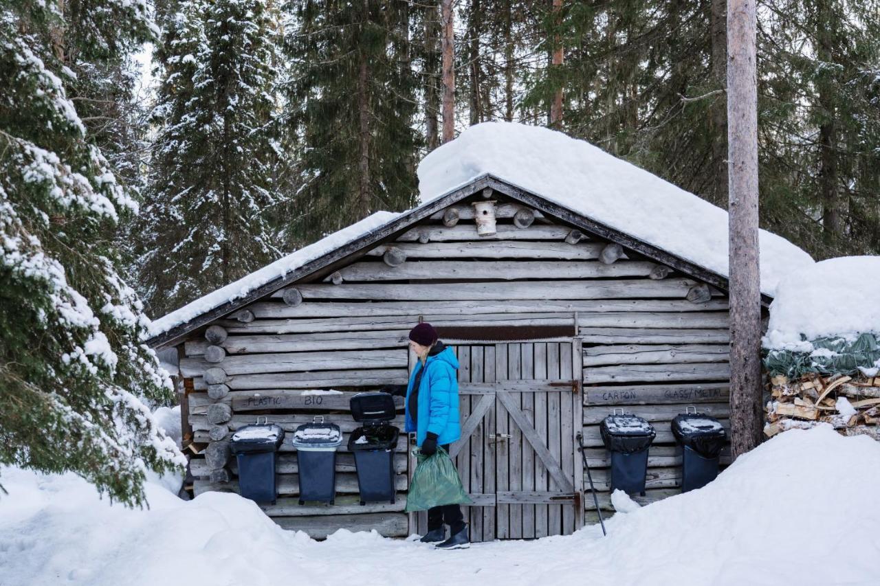 Ollero Eco Lodge Rovaniemi Dış mekan fotoğraf
