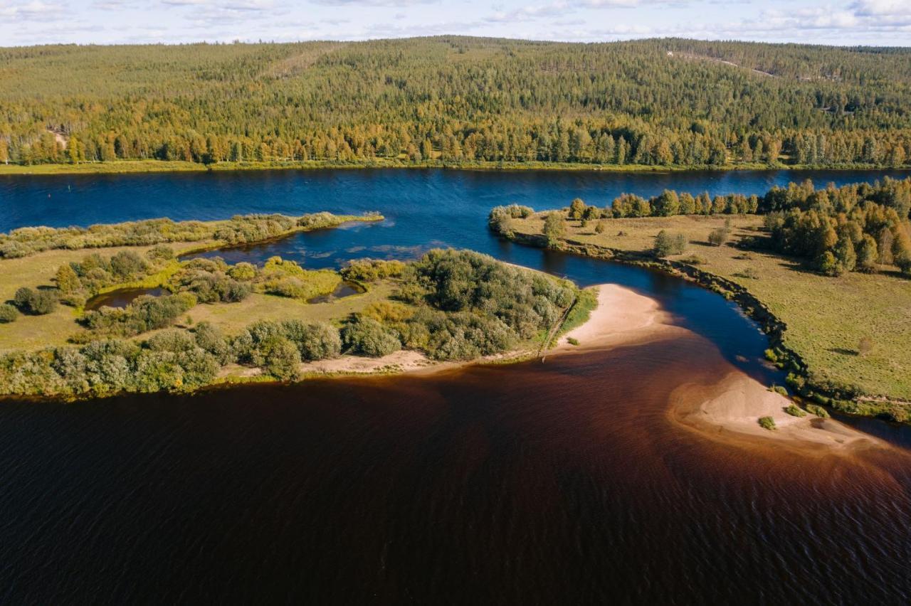 Ollero Eco Lodge Rovaniemi Dış mekan fotoğraf