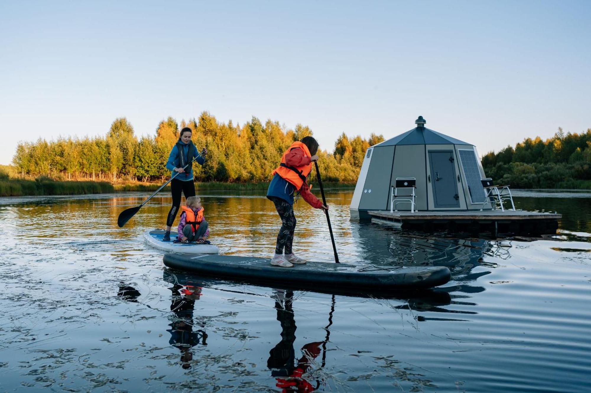 Ollero Eco Lodge Rovaniemi Dış mekan fotoğraf