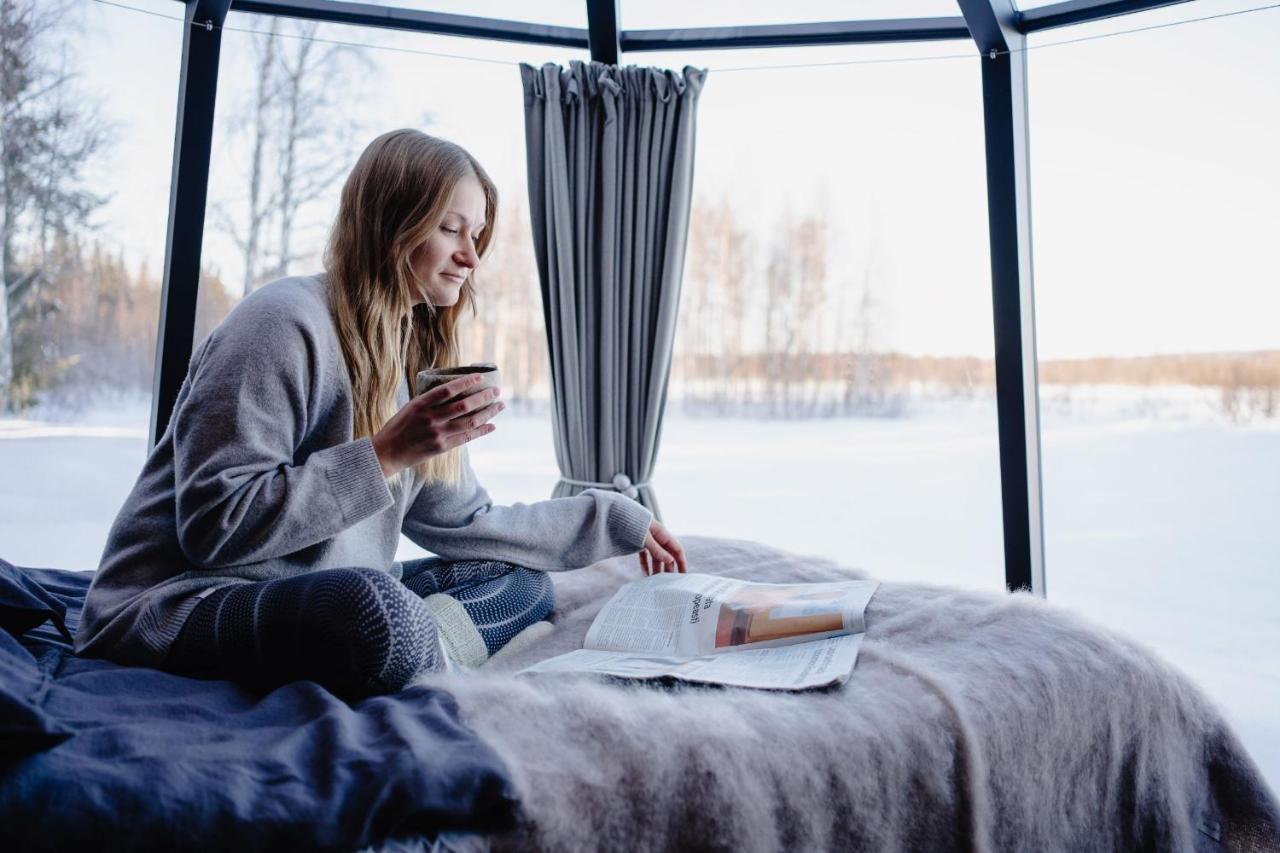 Ollero Eco Lodge Rovaniemi Dış mekan fotoğraf