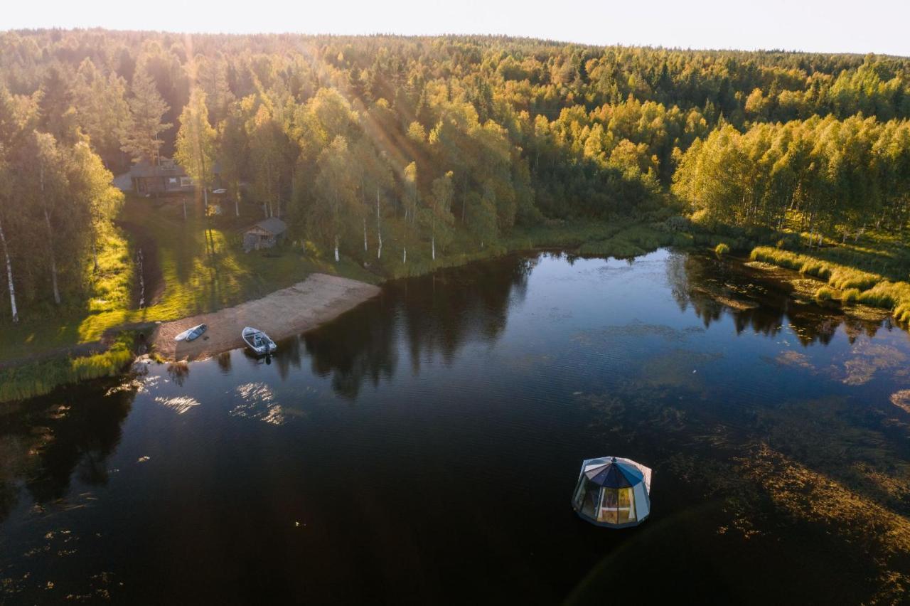 Ollero Eco Lodge Rovaniemi Dış mekan fotoğraf