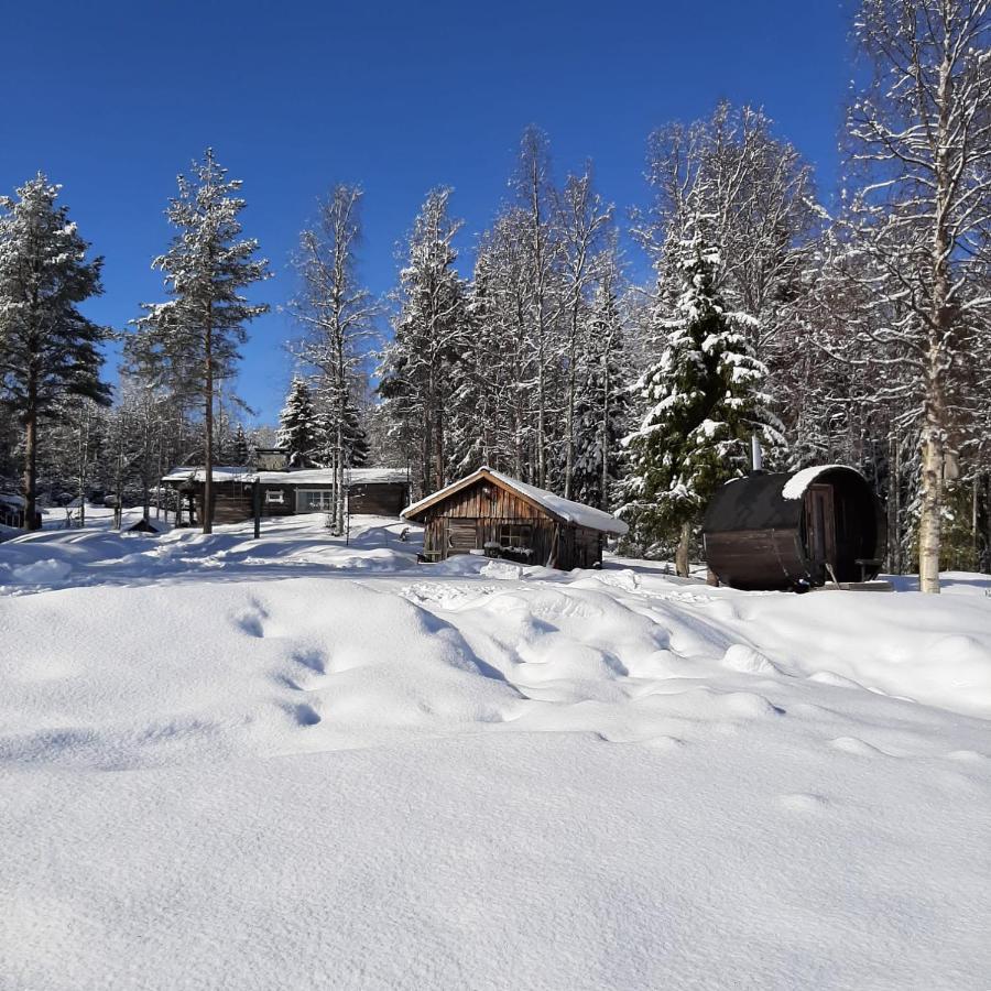 Ollero Eco Lodge Rovaniemi Dış mekan fotoğraf
