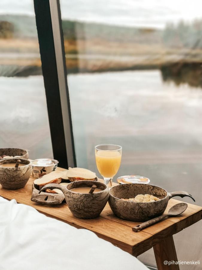 Ollero Eco Lodge Rovaniemi Dış mekan fotoğraf