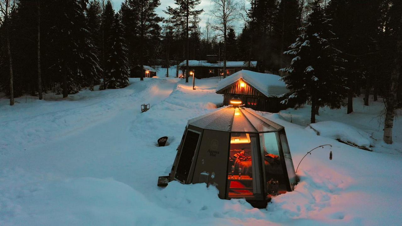 Ollero Eco Lodge Rovaniemi Dış mekan fotoğraf