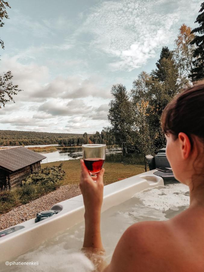 Ollero Eco Lodge Rovaniemi Dış mekan fotoğraf