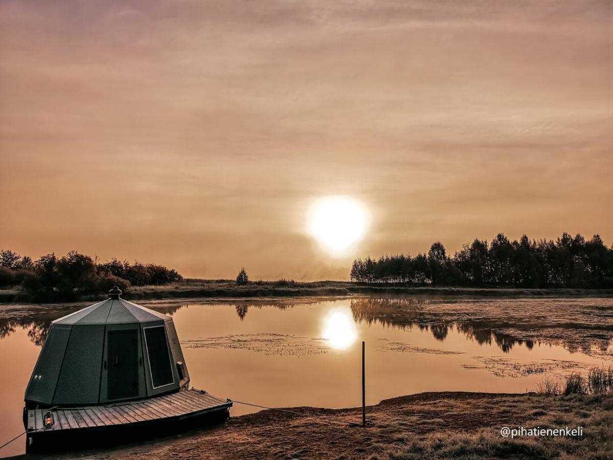 Ollero Eco Lodge Rovaniemi Dış mekan fotoğraf