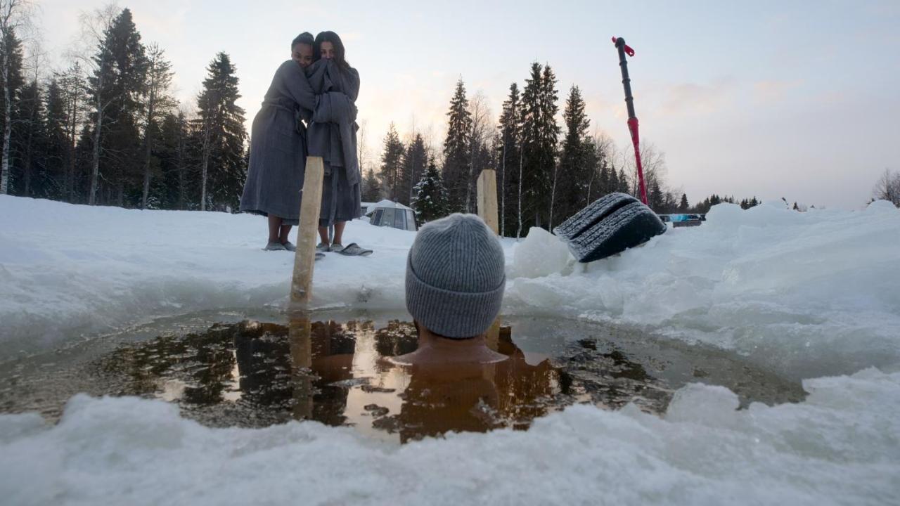 Ollero Eco Lodge Rovaniemi Dış mekan fotoğraf