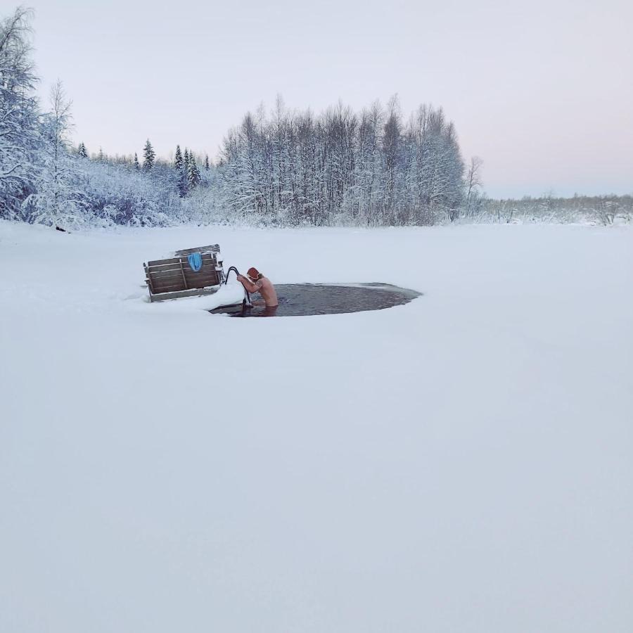 Ollero Eco Lodge Rovaniemi Dış mekan fotoğraf