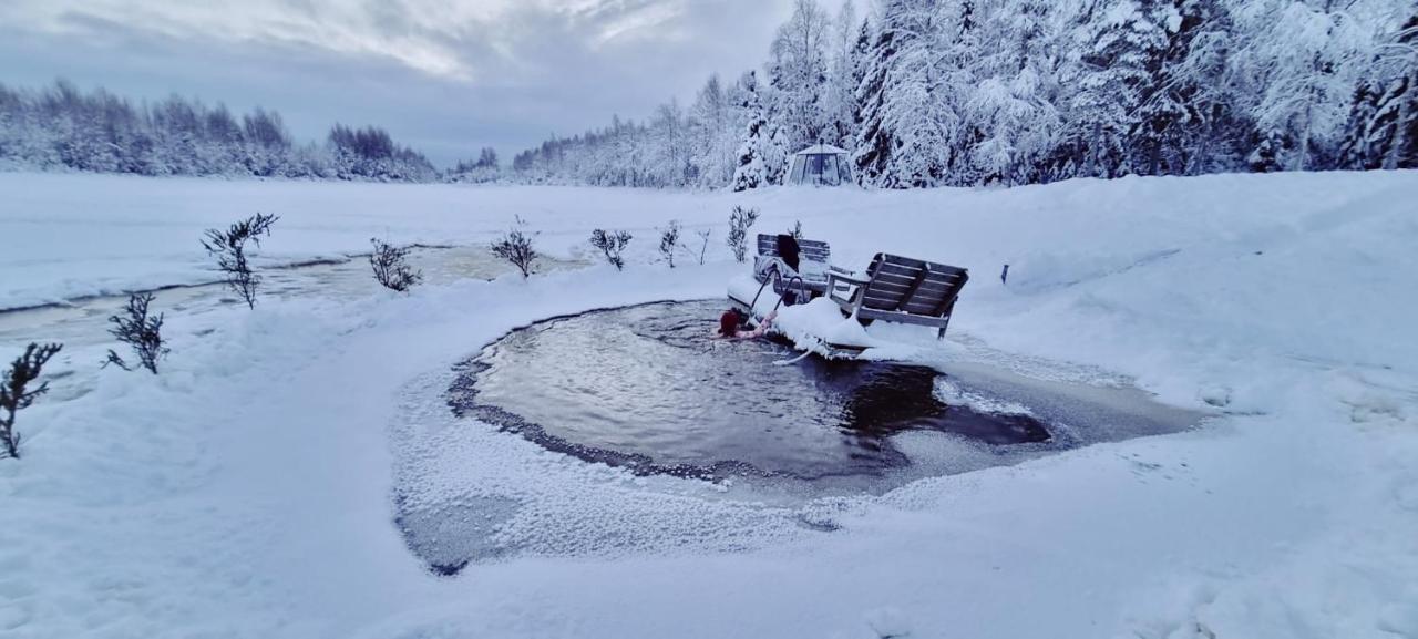 Ollero Eco Lodge Rovaniemi Dış mekan fotoğraf