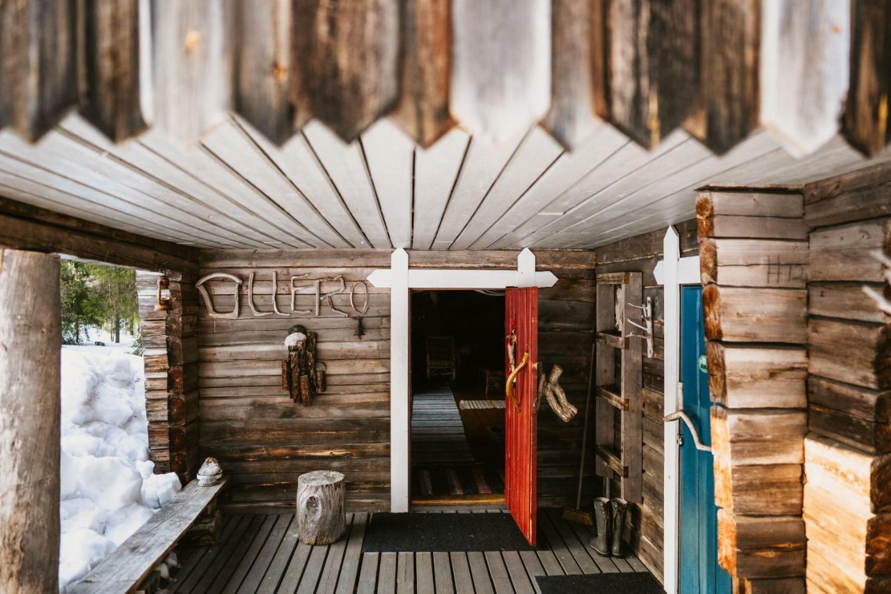 Ollero Eco Lodge Rovaniemi Dış mekan fotoğraf