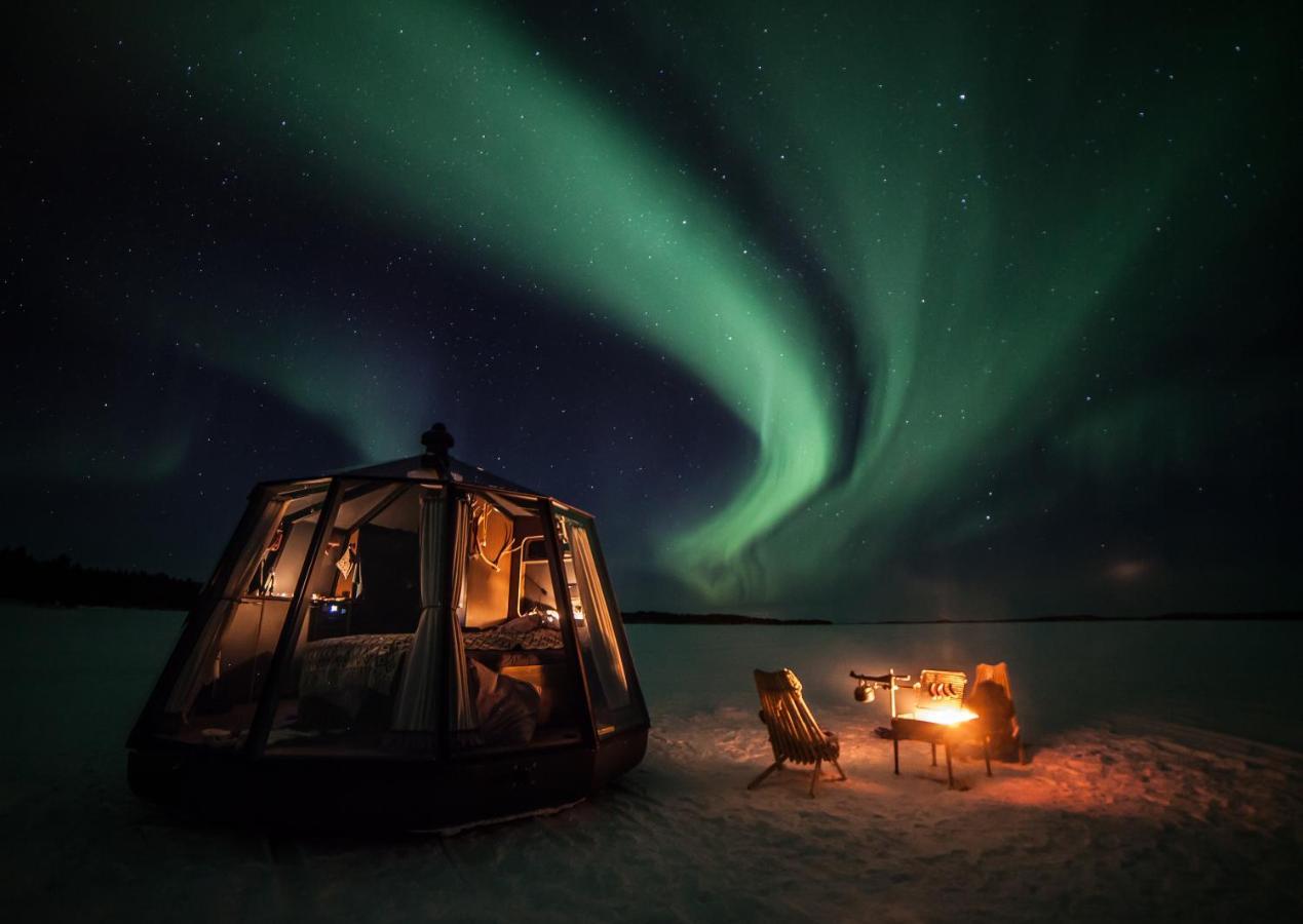 Ollero Eco Lodge Rovaniemi Dış mekan fotoğraf