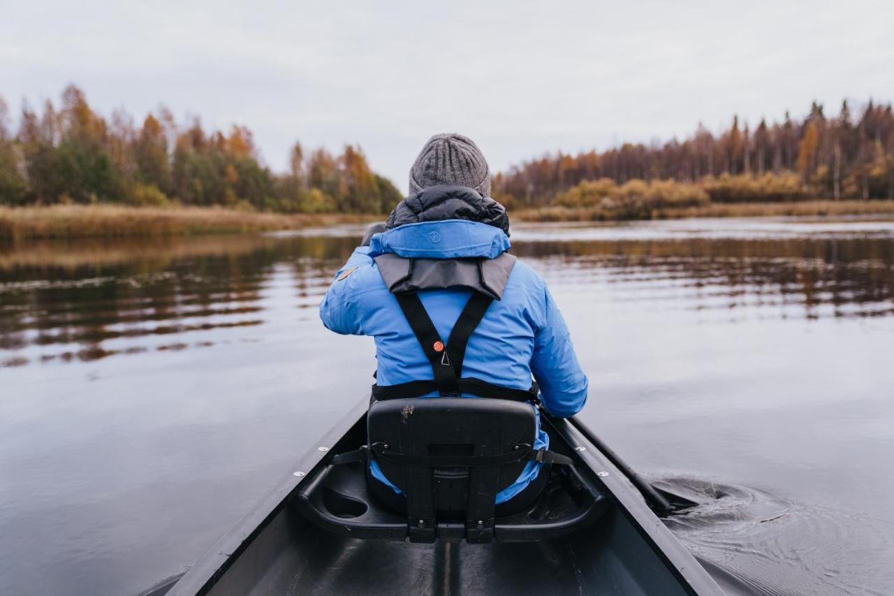 Ollero Eco Lodge Rovaniemi Dış mekan fotoğraf